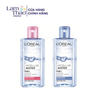 Nước Tẩy Trang Tươi Mát L'oréal Micellar Water 3-In-1[ CÓ SẴN ]