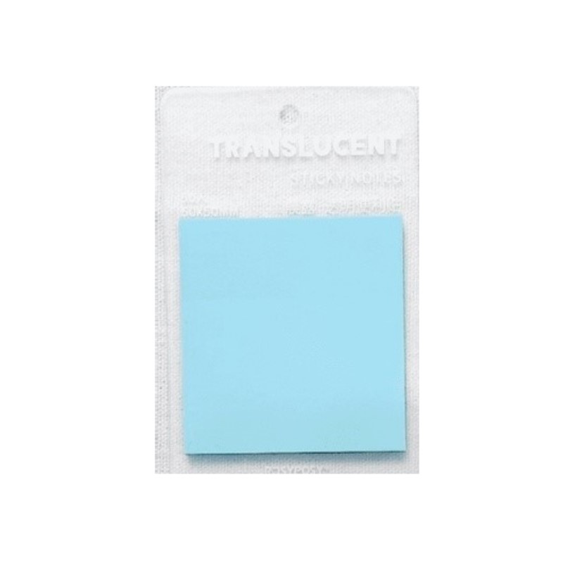 Cá Chép - Sticky note giấy note ghi chú trong suốt translucent