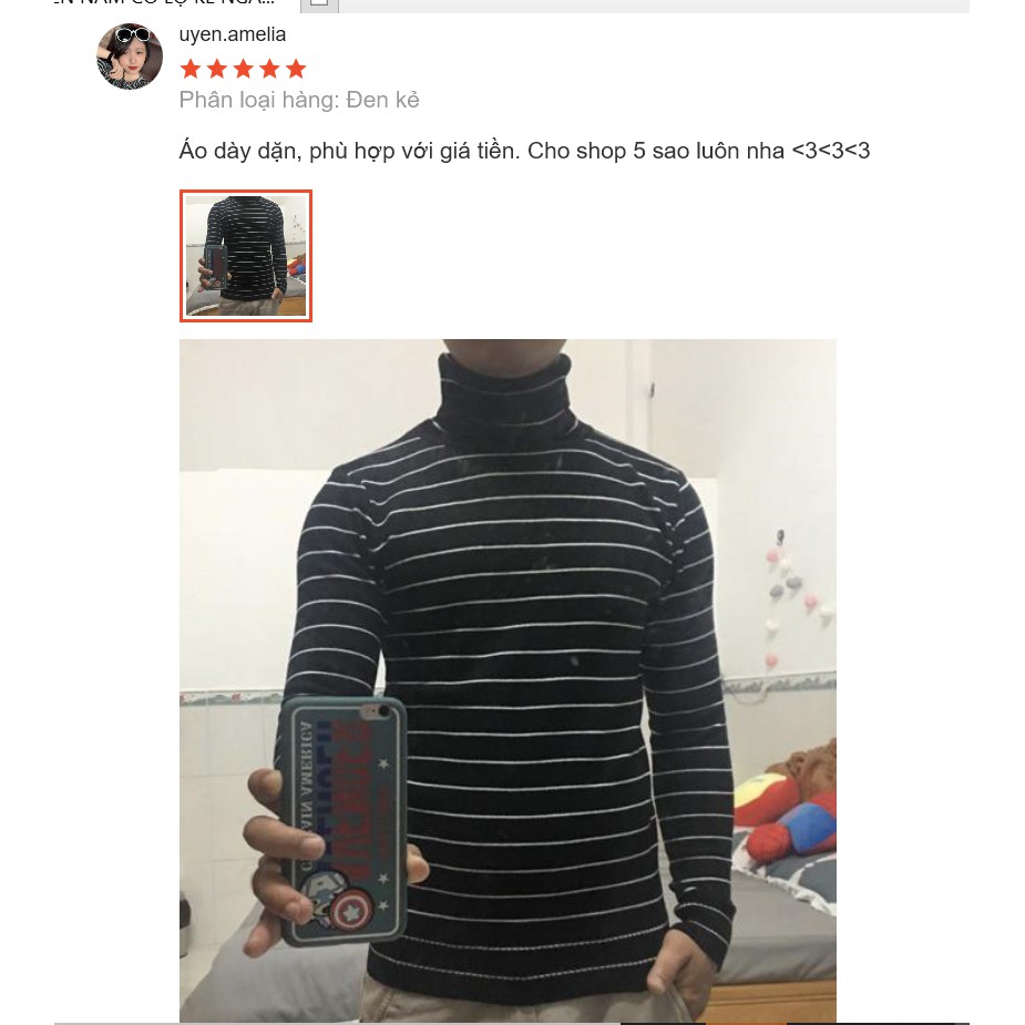Áo Len Cổ Lọ Nam Nữ KING Kẻ Sọc Dáng Ôm Chất len Mềm Mịn Siêu Ấm style Hàn Quốc Cao Cấp TPHCM