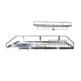 Kệ chén dĩa 1 tầng INOX SUS 304 - kệ nhà bếp - kệ inox 304