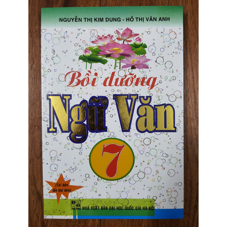 Sách - Bồi dưỡng Ngữ Văn 7