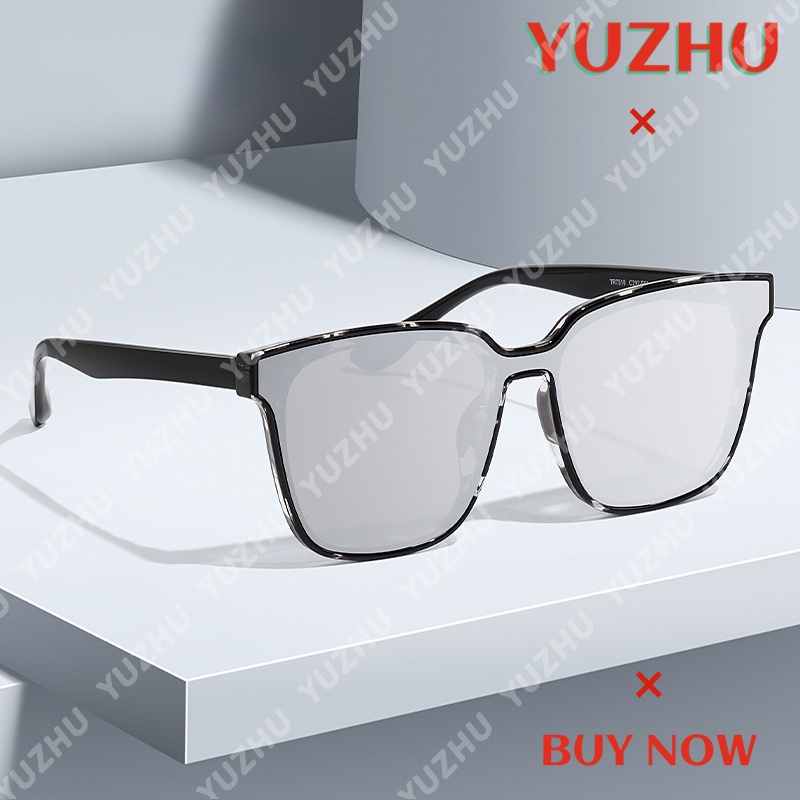Kính Mát Chống Nắng Phân Cực Mặt Vuông Siêu Nhẹ Thời Trang Cho Nam Và Nữ