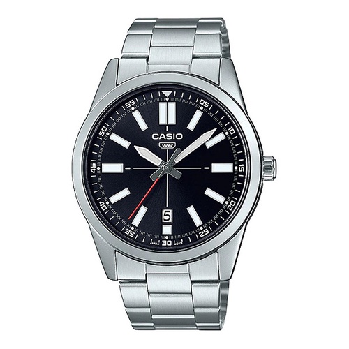 Đồng Hồ Casio Nam Dây Kim Loại MTP-VD02D-1EV Chính Hãng