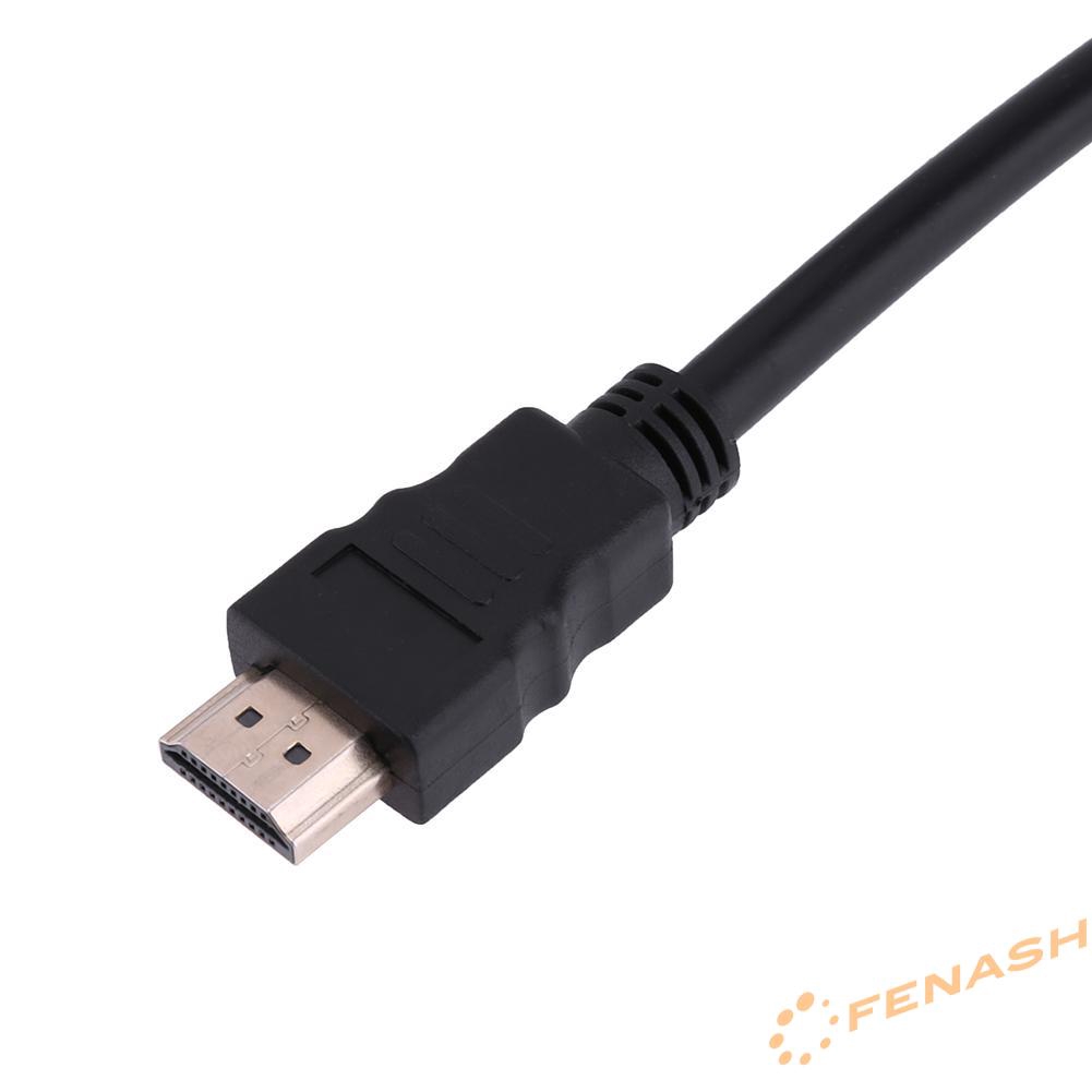 Cáp Chuyển Đổi Hdmi Đực Sang Vga D-Sub 15 Cái Cho Hdtv