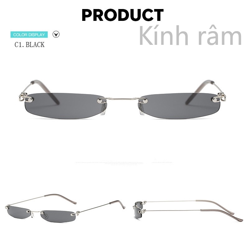 Kính Mát Thời Trang Hàn Cho Nữ