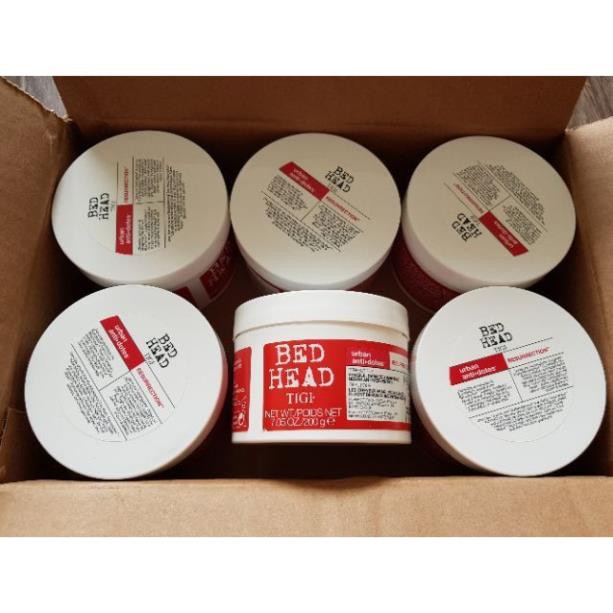 [Chính Hãng] Kem Hấp Ủ Tóc Tigi Đỏ - Phục Hồi Tóc Hư Tổn Lever 3 | BigBuy360 - bigbuy360.vn