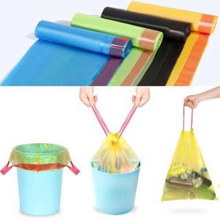 Túi đựng rác có dây rút