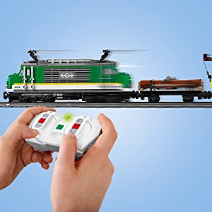 LEGO CITY - 60198 - CARGO TRAIN - XE LỬA VẬN TẢI