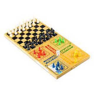 Bộ cờ 2in1 cờ vua và cờ cá ngựa