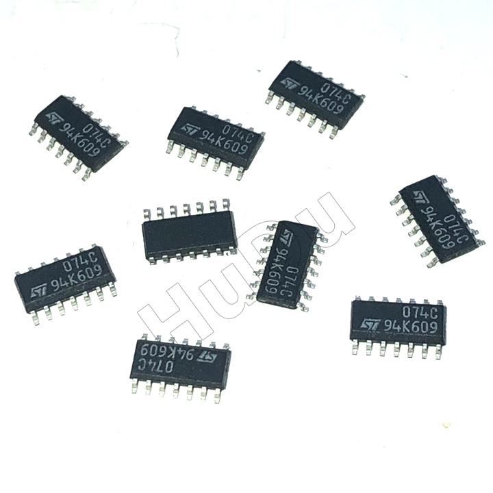 Combo 7 con TL074C TL074 SOP14 opam ic số chân dán mới chính hãng