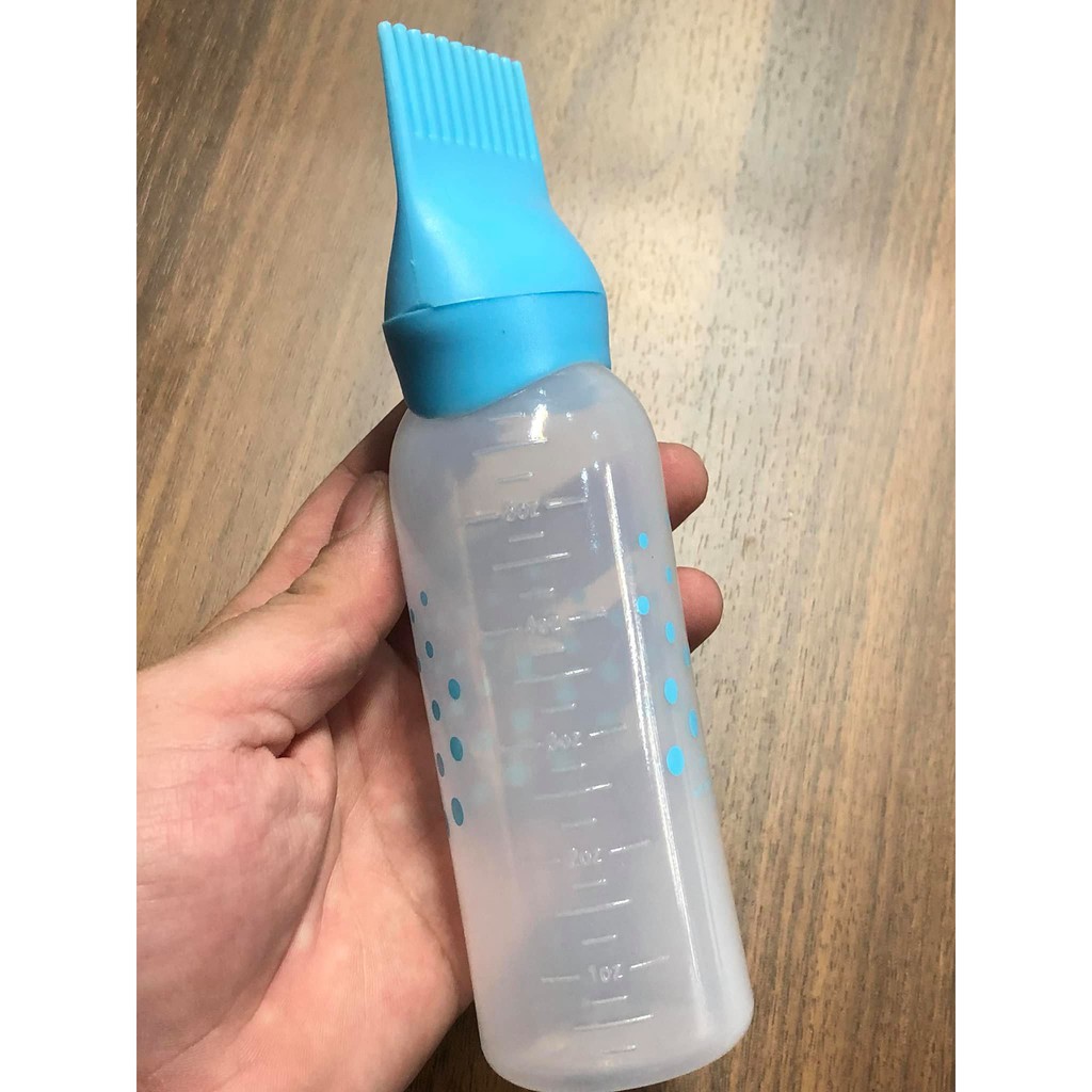 Bình tra thuốc uốn ép tóc cho salon