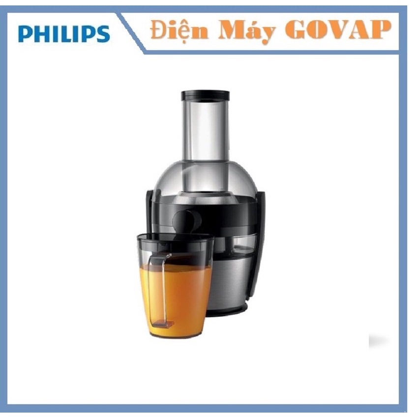 Máy Ép Trái Cây Philips HR1863 800W - Hàng Chính Hãng