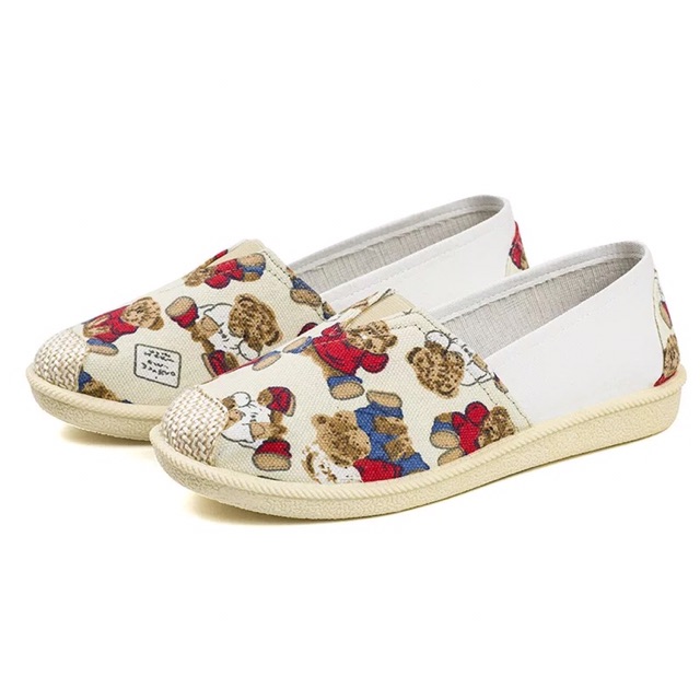 Hàng có sẵn - Giày slipon hoạ tiết thổ cẩm đồng giá 88k | BigBuy360 - bigbuy360.vn