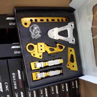 gác chân biker full pass trái phải cho ex 150