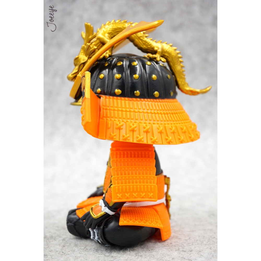 Mô Hình Nhân Vật Dragon Ball Son Goku Samurai Kabuto Ryukyu Mũ Rồng Chính Hãng Banpresto Nhật Bản