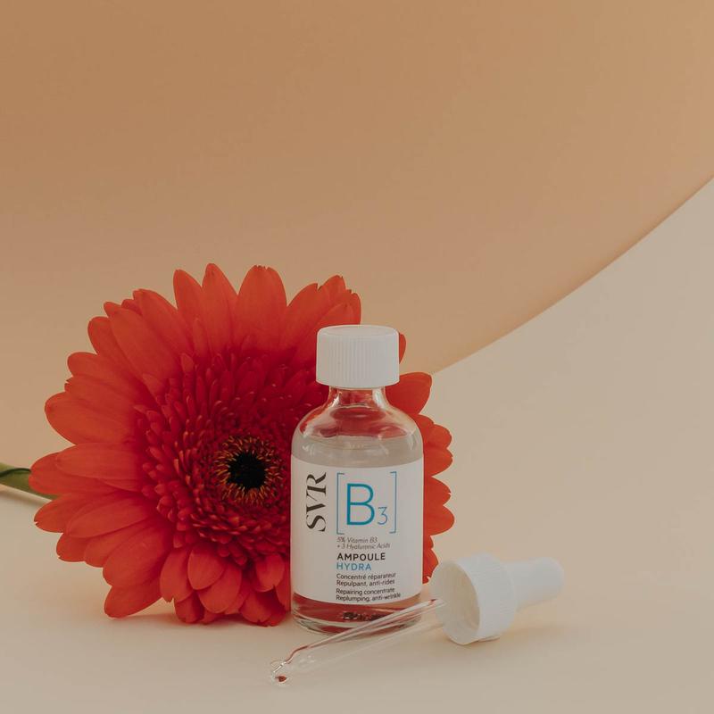Tinh chất dưỡng da, ngăn ngừa nếp nhăn, phục hồi da và dưỡng ẩm cho da SVR [B3] Ampoule Hydra 30ml