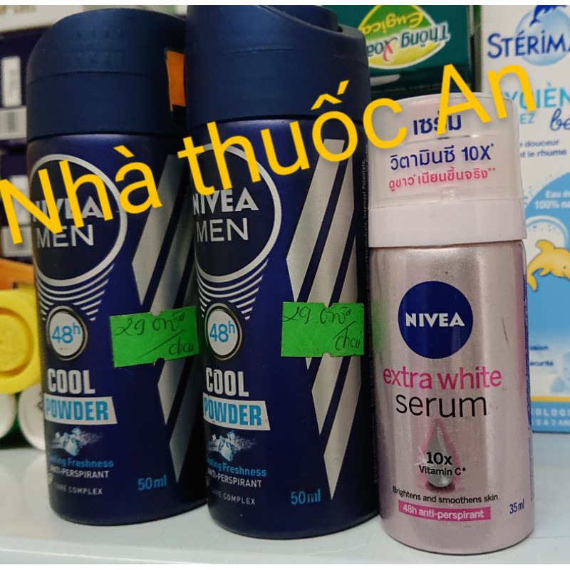 Nivea xịt khử mùi