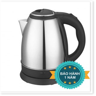 Ấm siêu tốc inox loại lớn 1l8