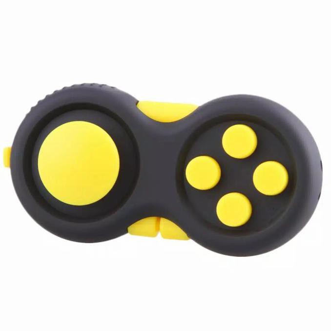 (hàng Mới Về) Bảng Fidget Pad 6 Màu Giúp Giảm Stress Cho Người Lớn Và Trẻ Em