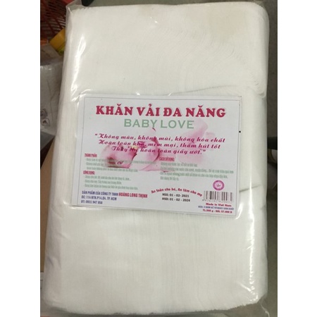 Khăn vải khô đa năng Hiền Trang (gói 270 gram)