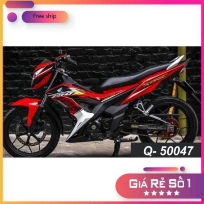 tem rời Sonic mẫu zin 50047 in 3 lớp ko bay màu