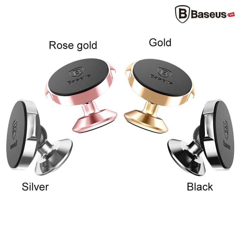 Đế giữ điện thoại nam châm xoay 360 trên ô tô Baseus LV186 - Huco Việt Nam | BigBuy360 - bigbuy360.vn