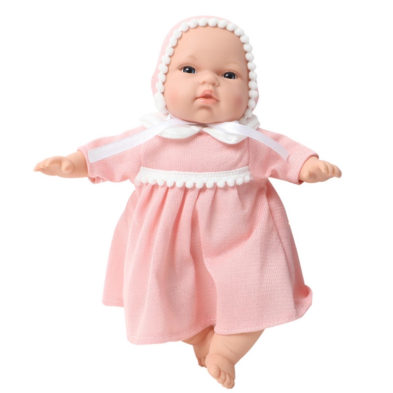 Búp Bê Em Bé Sơ Sinh Bằng Chất Liệu Vinyl Toàn Thân Màu Xanh Lá Cây Dễ Thương Giống Thật