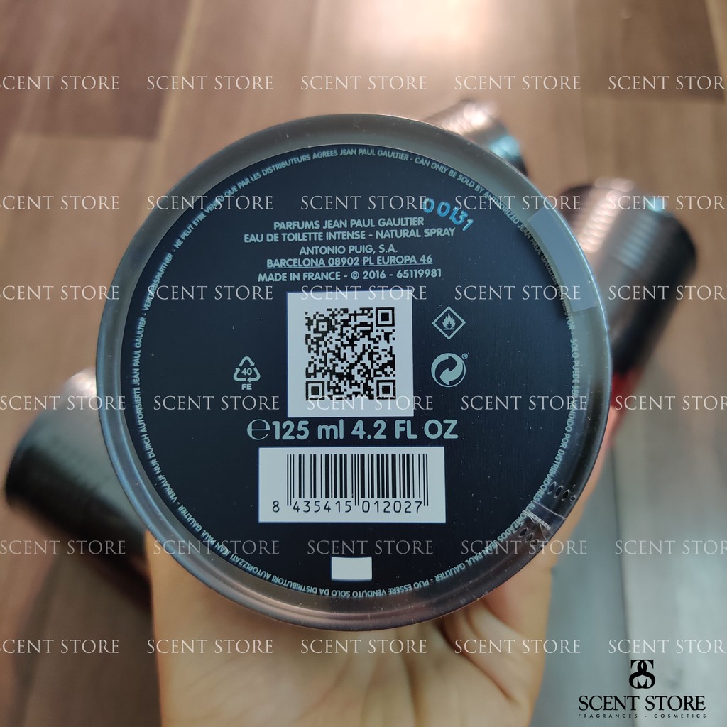 [Mã COSSALE27 giảm 80K đơn 1000K] Scentstorevn - Nước hoa JPG Ultra Male Fullseal - Tester [125ml] | BigBuy360 - bigbuy360.vn