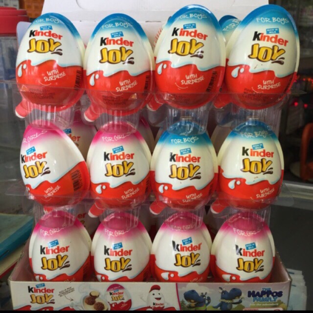 Combo 1 hộp trứng kinder joy ấn độ 🌷🌷🌸🌸🌼