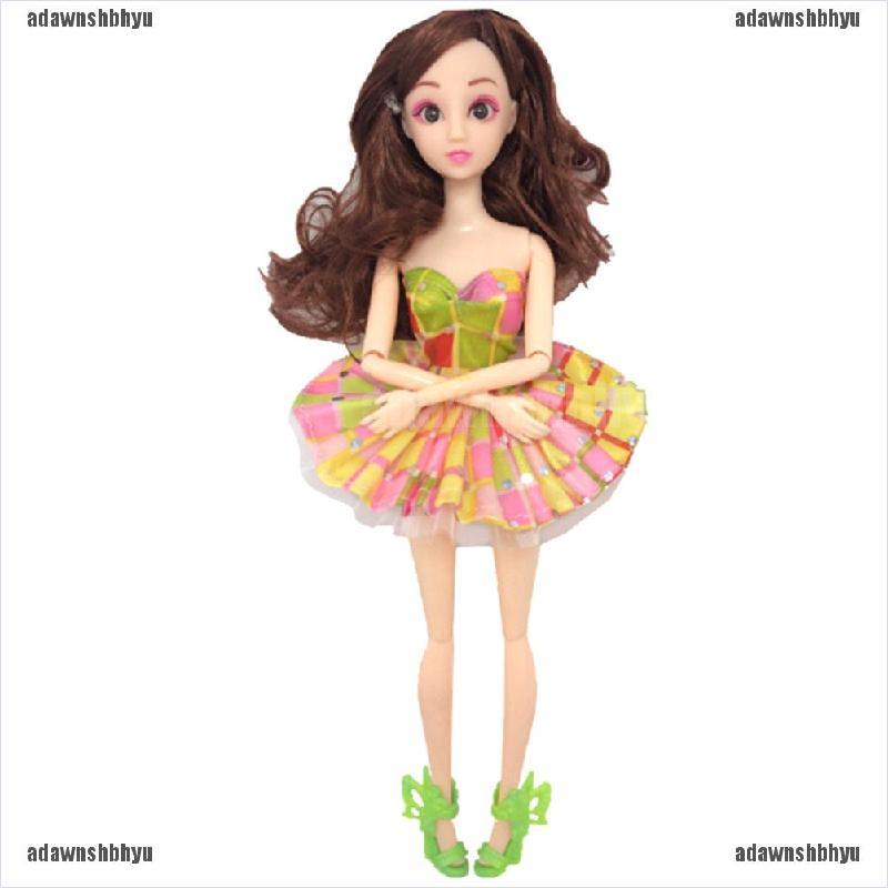 HANDMADE BARBIE Đầm Đồ Chơi Búp Bê 11 &quot;30Cm