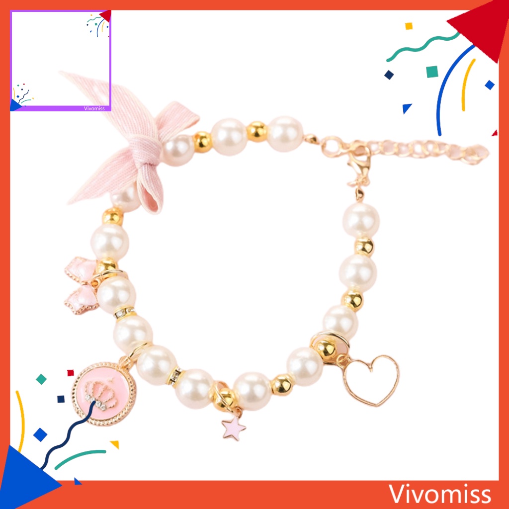 Vòng Cổ Thú Cưng Chụp Ảnh Thanh Lịch Quyến Rũ