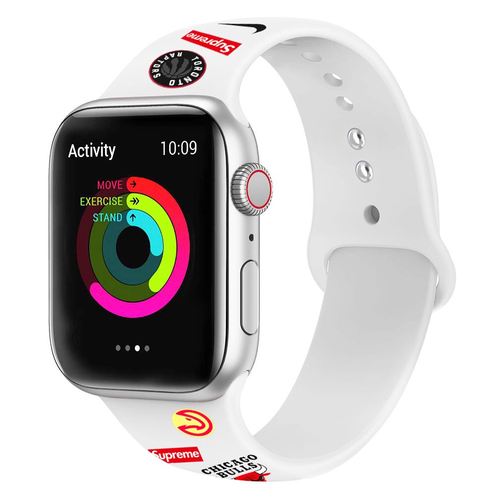 Sale 70% Dây đeo thể thao silicon mềm cho Apple Watch 4 dây 40mm Series 4 3,  Giá gốc 183.000đ - 12A82