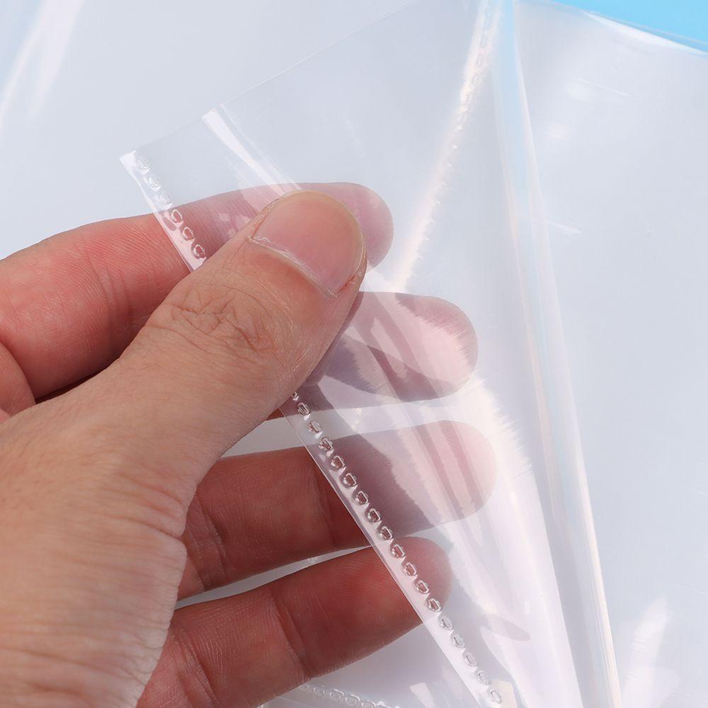 Sổ Đựng Trang Sức Trong Suốt Có Khóa Kéo Tiện Dụng