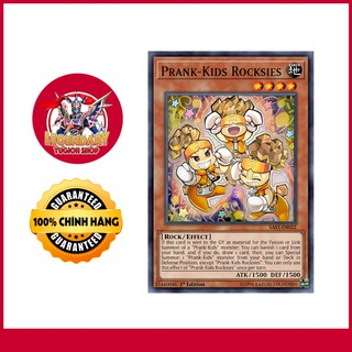 [EN-JP][Thẻ Bài Yugioh Chính Hãng] Prank-Kids Rocksies