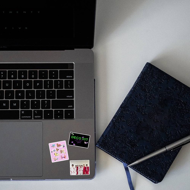 Set 100 Sticker BTS Dán Trang Trí