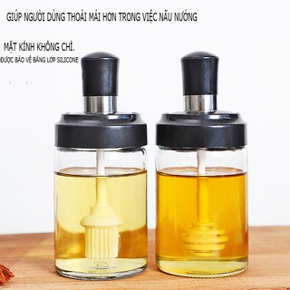 Chai đựng dầu ăn,nước mắm,mật ong, hũ đựng gia vị thủy tinh