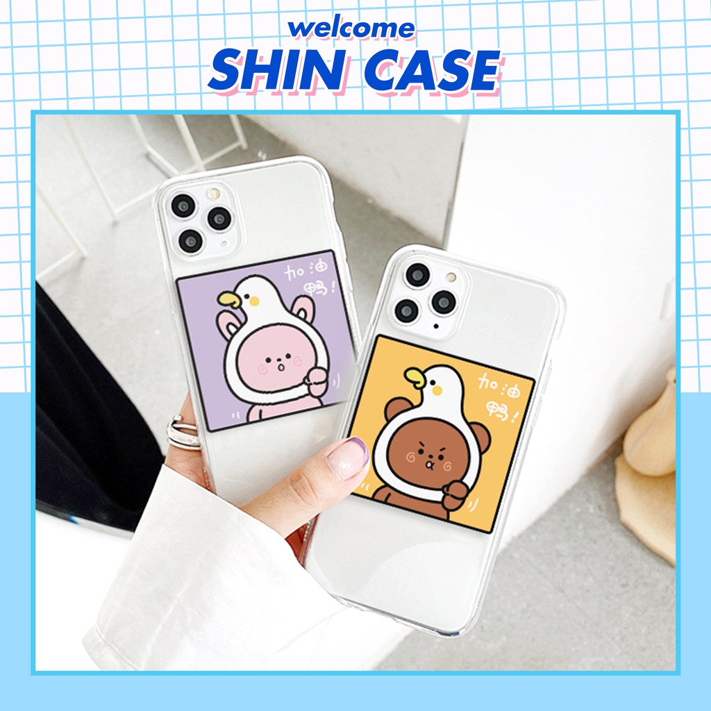 Ốp lưng iphone Bạn thân viền trong chống ố 5/5s/6/6plus/6s/6splus/7/7plus/8/8plus/x/xr/xs/11/12/pro/max/plus/promax | BigBuy360 - bigbuy360.vn