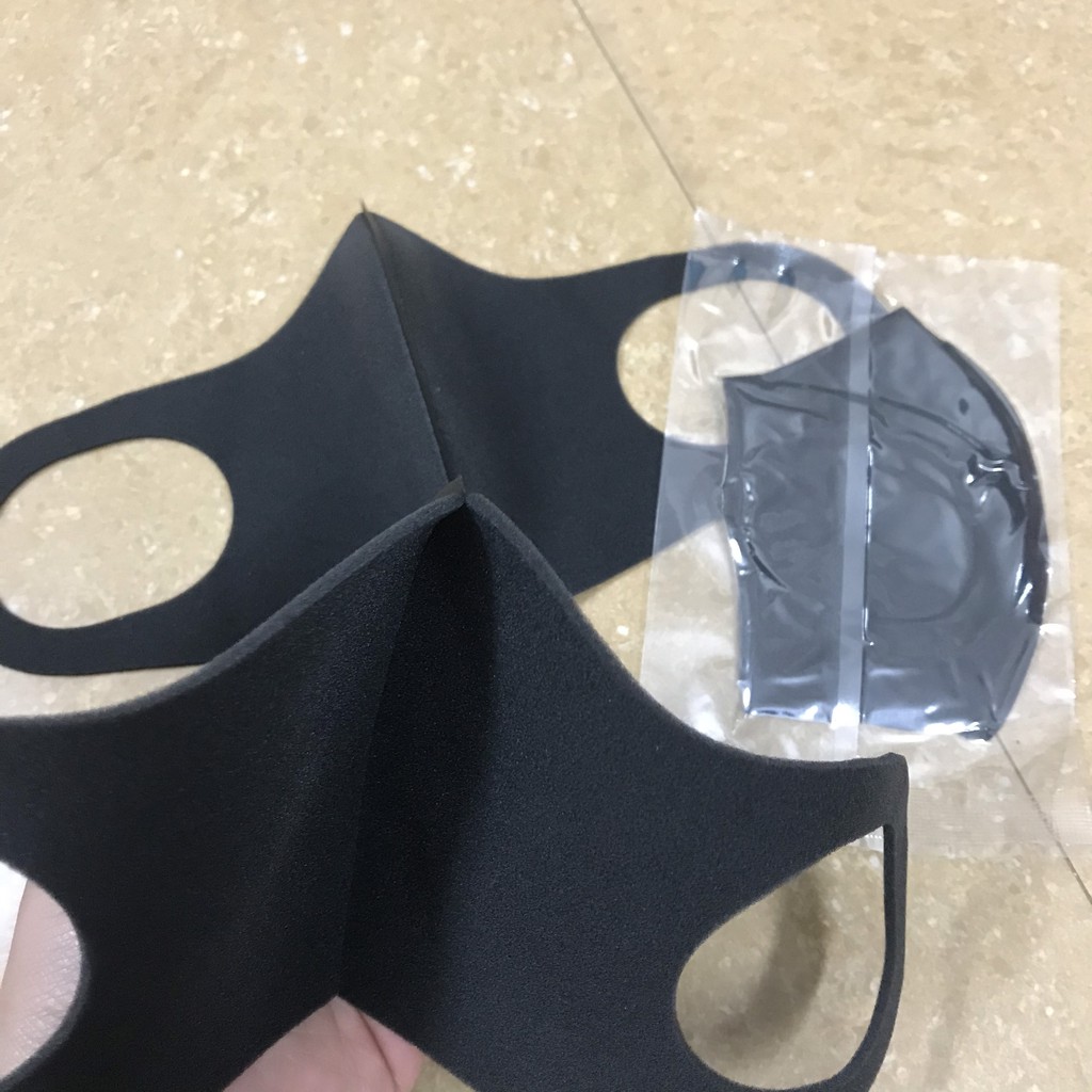 Set 3 Khẩu trang Pita Mask lọc bụi xuất Nhật và khẩu trang vải 2 lớp Cotton 4 chiều ngăn bụi, khuẩn | BigBuy360 - bigbuy360.vn