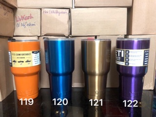 [117-130] COMBO LY GIỮ NHIỆT YETI THÁI LAN 900ml