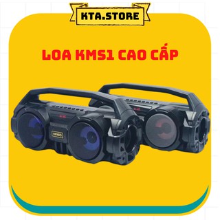 Loa bluetooth kimiso kms1 chính hãng tặng kèm mic hát karaoke