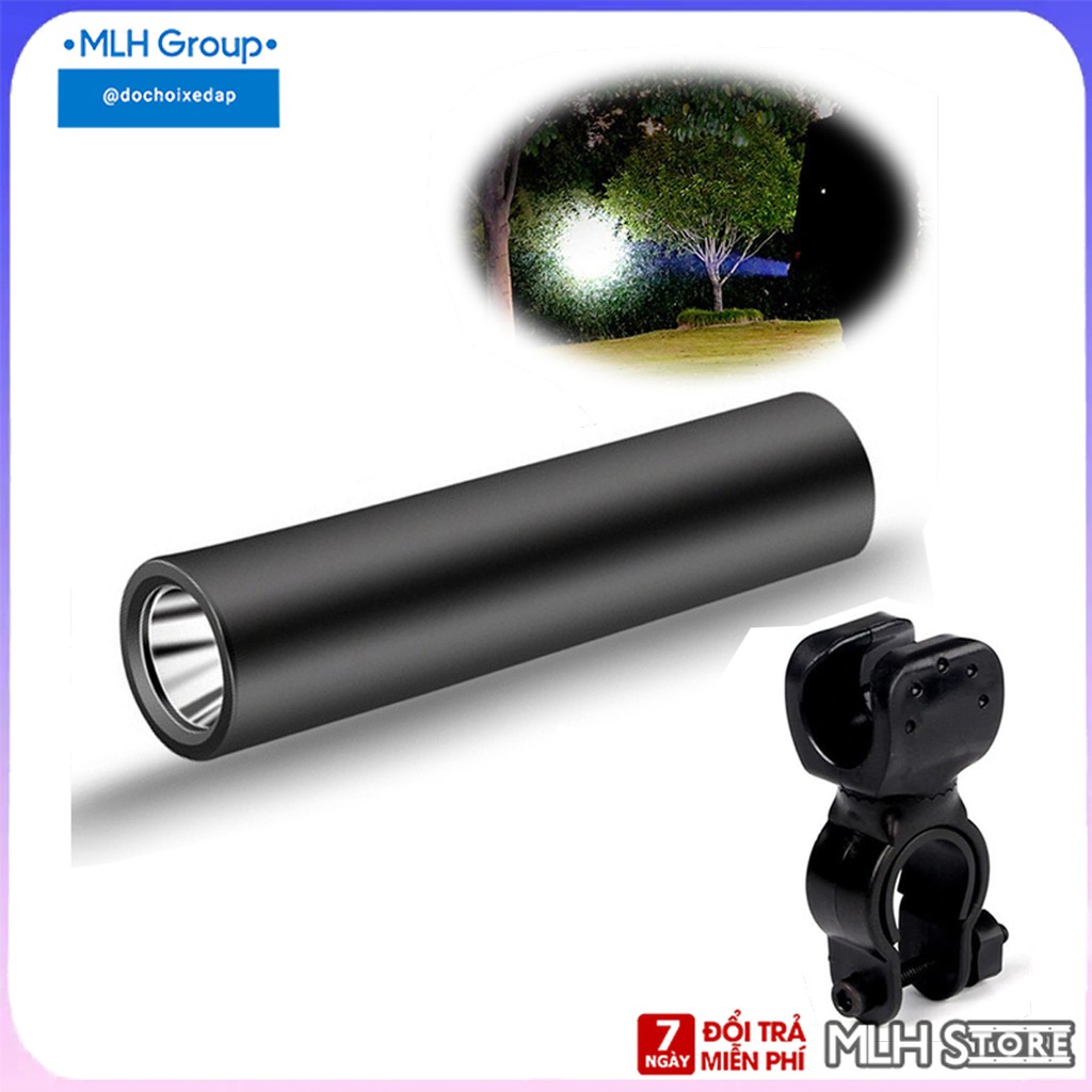 Đèn Pin Xe Đạp Led Siêu Sáng Mini Có Sạc USB Có Hỗ Trợ Sạc Dự Phòng Cho Điện Thoại  MLH