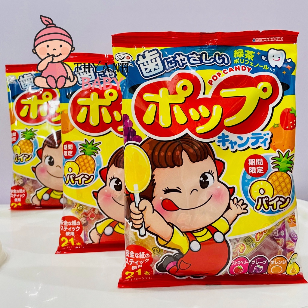 Kẹo mút chống sâu răng POP Candy Nhật Bản cho bé