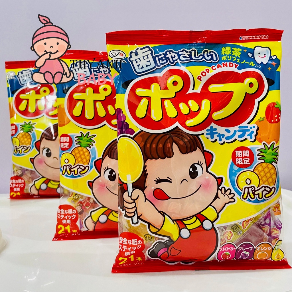 Kẹo Mút Chống Sâu Răng Pop Candy Nhật Bản Cho Bé