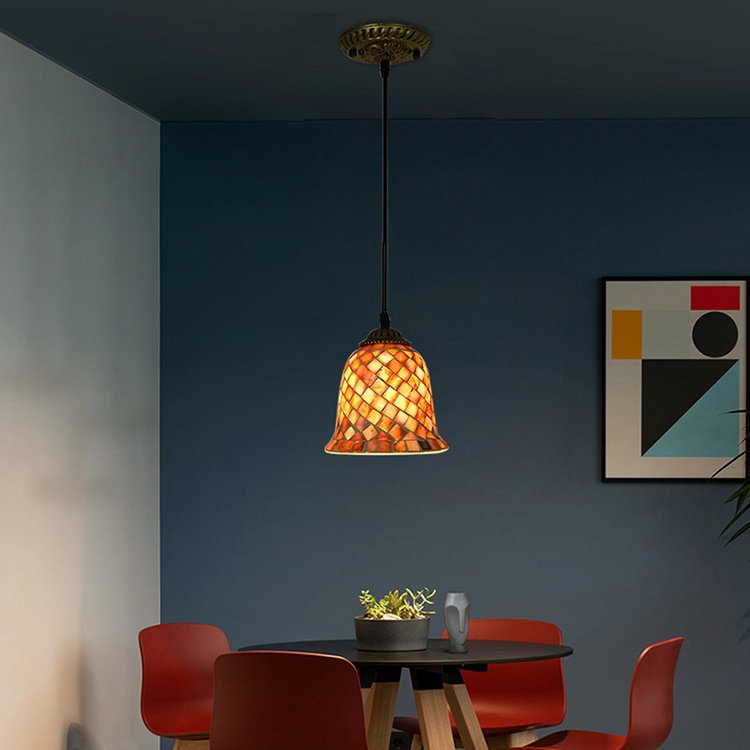 Đèn LED Gắn Mặt Kính Phong Cách Địa Trung Hải AC110V-220V