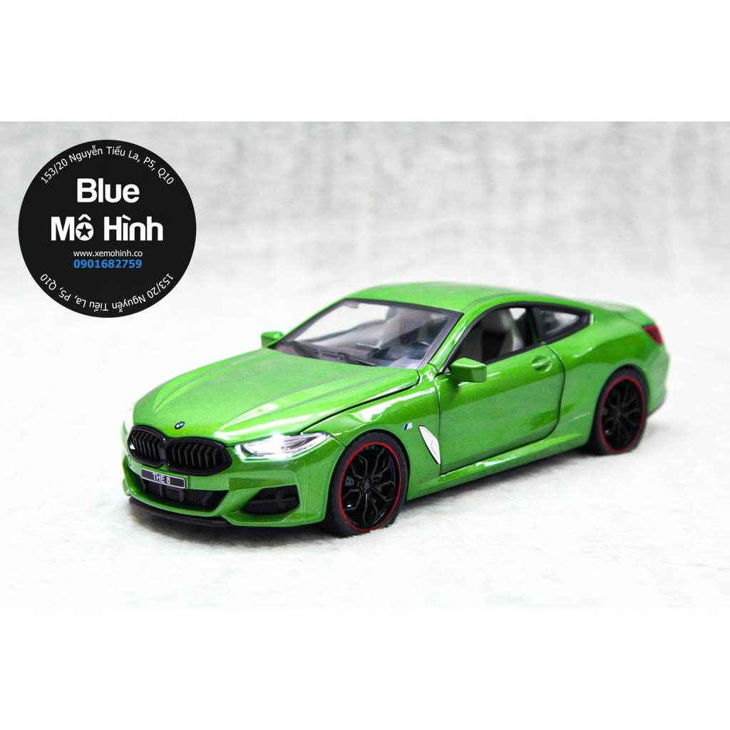 Blue mô hình | Xe mô hình BMW M8 1:24