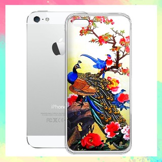 [FREESHIP ĐƠN 50K] Ốp lưng Apple Iphone 5 họa tiết cổ trang phong cảnh đẹp - 01010 Silicone Dẻo