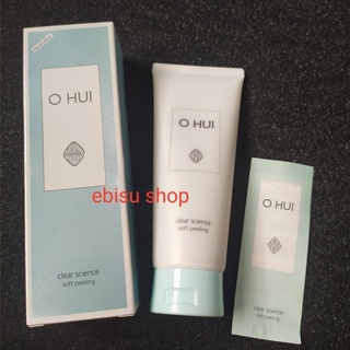 [ Date 2027] 150ml Tuýp tẩy da chết ohui fullsize_𝗘𝗯𝗶𝘀𝘂 𝗰𝗼𝘀𝗺𝗲𝘁𝗶𝗰𝘀