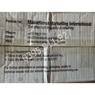 Hạt Mắc ca Úc loại 1