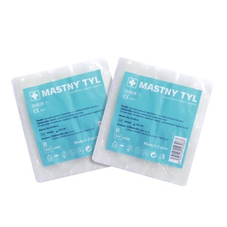 Gạc vaseline đắp vết bỏng, vết rách da, vết loét - MASTNY TYL XUẤT XỨ CỘNG HOÀ SÉC