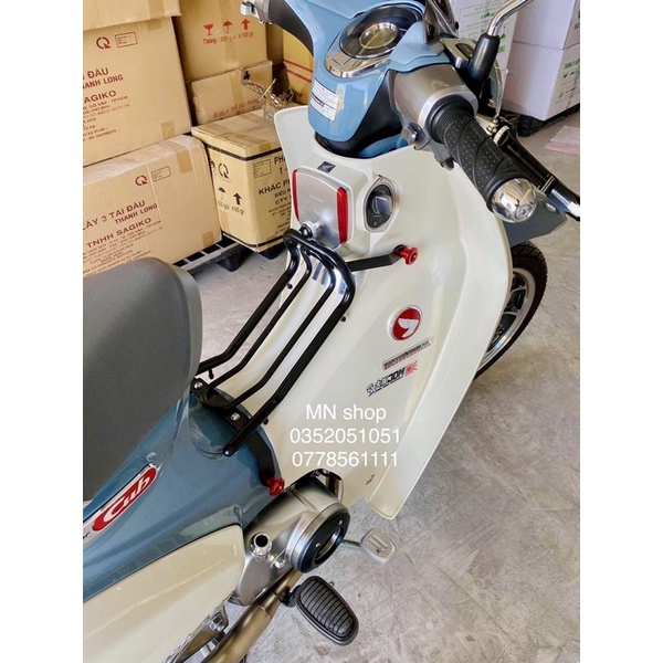 ♥ BAGA GIỮA GIÁ ĐỠ TRUNG TÂM CUB 125 KITACO